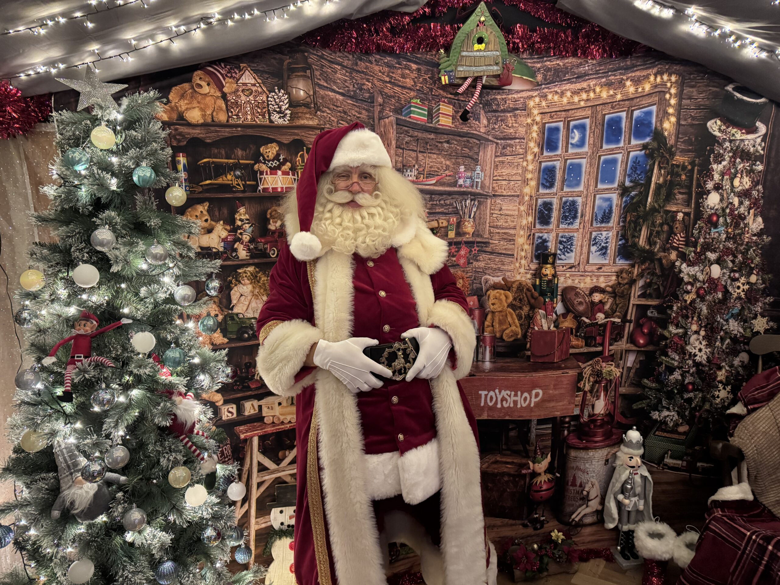 Santa's Grotto at Quayside
