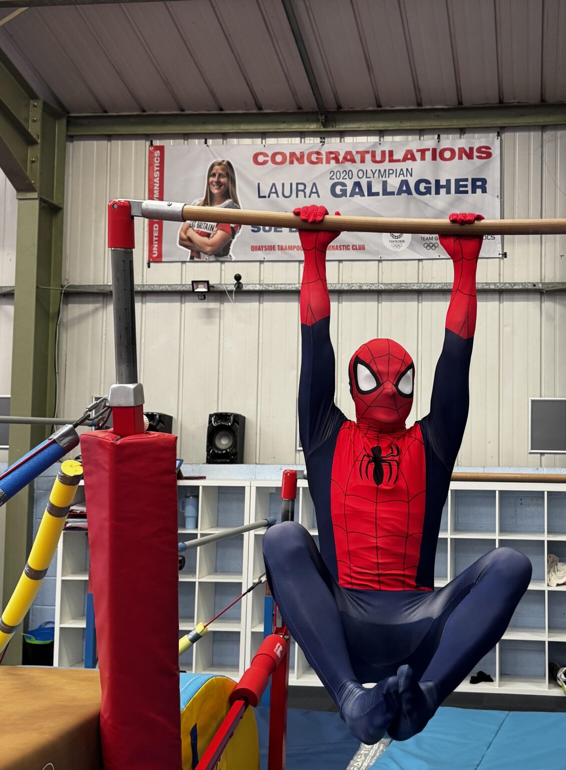Spider-Man party add on at Quayside