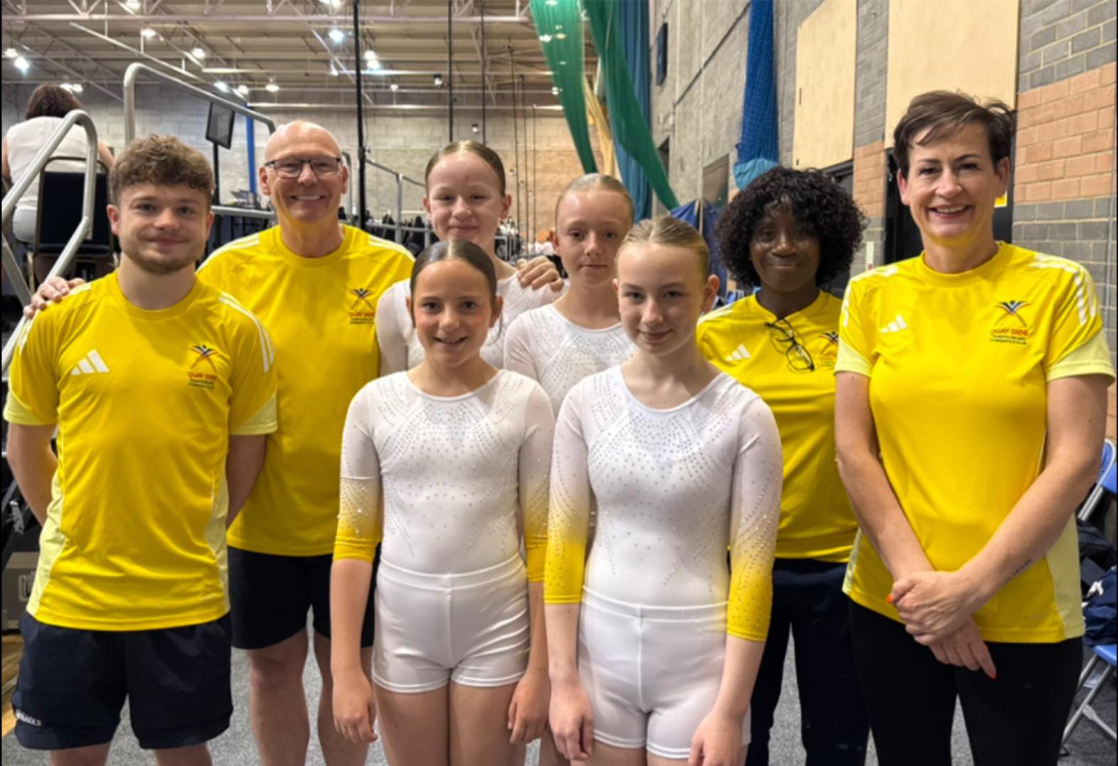 Team Quayside athletes together