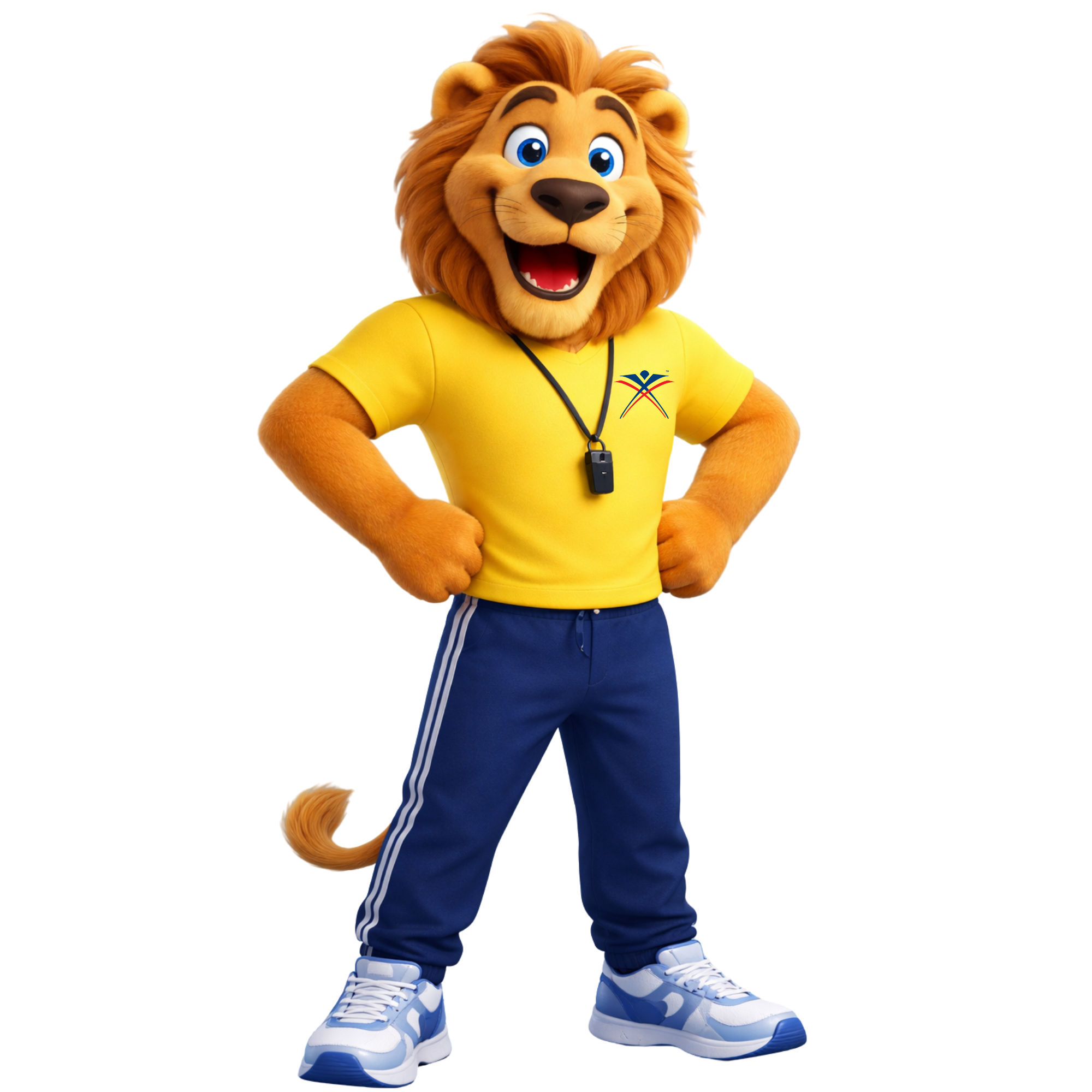 Luxon the Lion coach