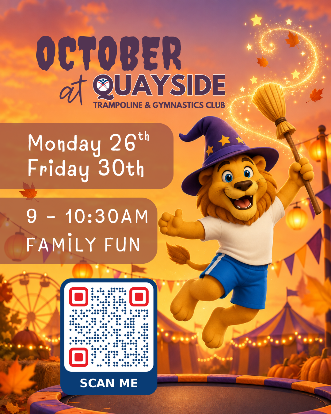 Quayside Family Fun poster