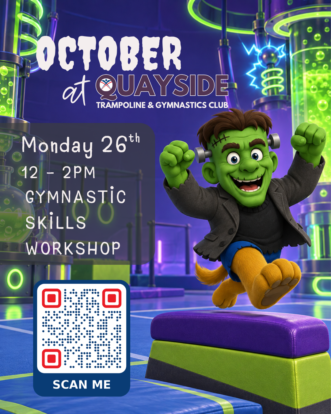 Quayside Gymnastics Skills poster