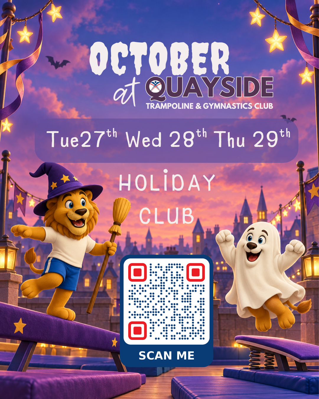 Quayside Holiday Club poster