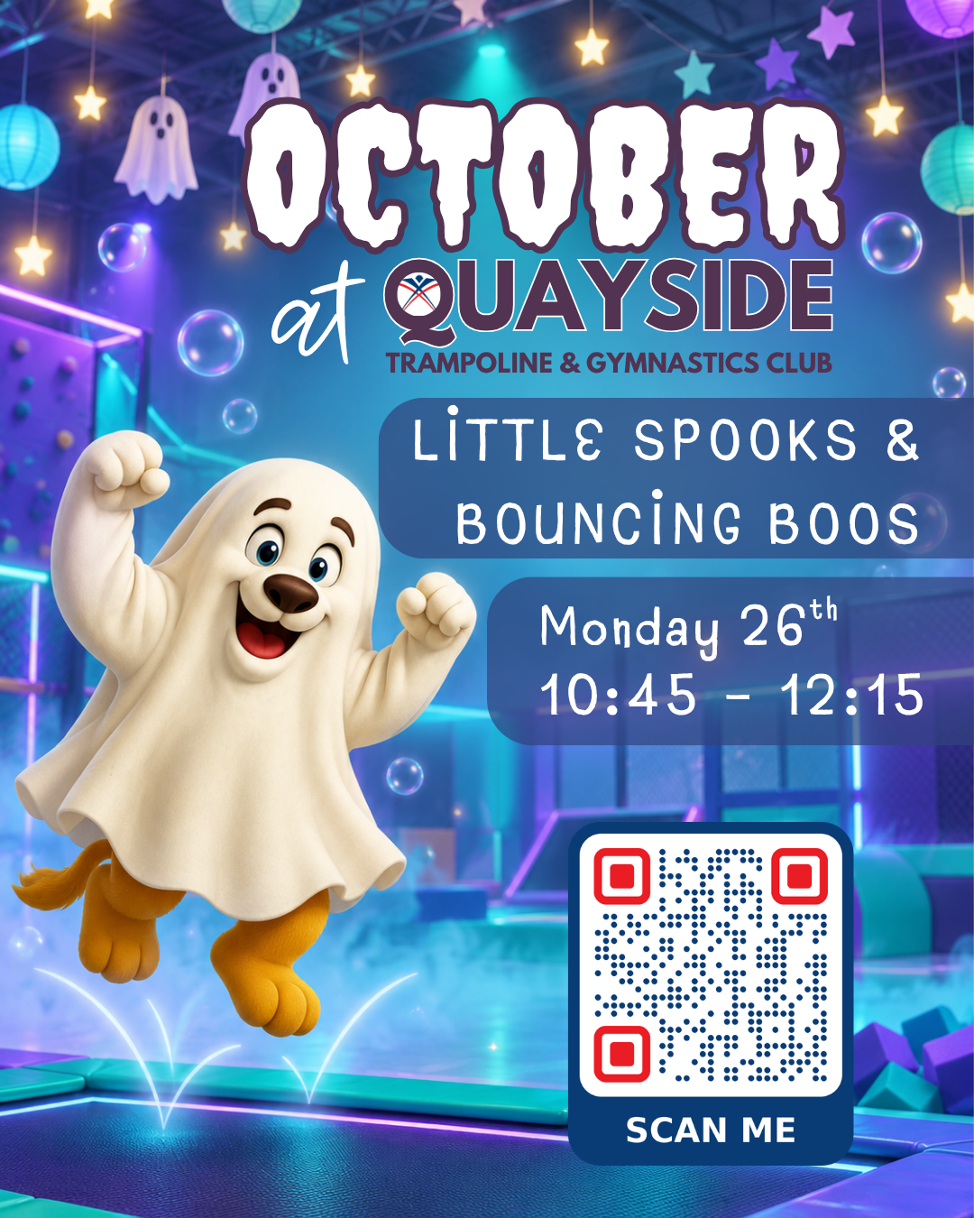 Little Spooks and Bouncing Boos poster