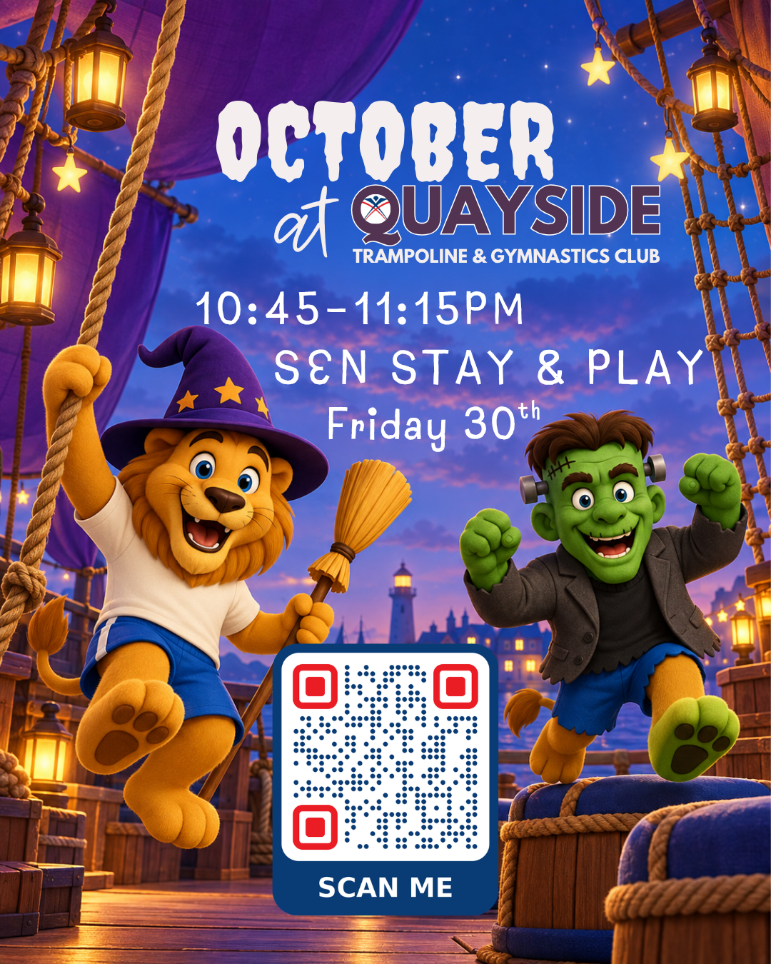 Quayside SEN Stay and Play poster